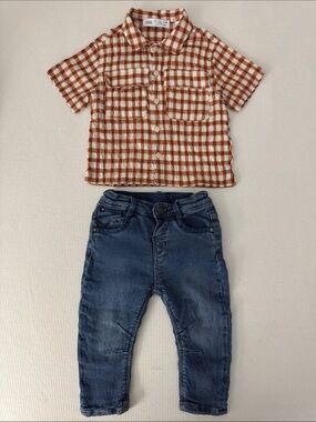Zara Baby Boy outfit